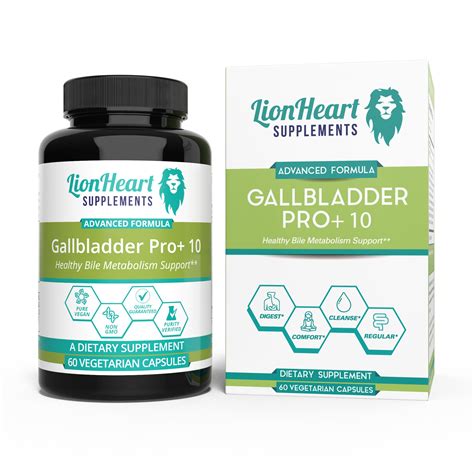 Gallbladder Pro 10 Lionheart Supplements