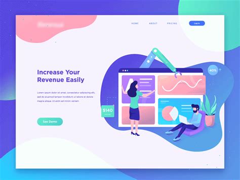 Increase Revenue Header By Permadi Satria Dewanto For Plainthing Studio