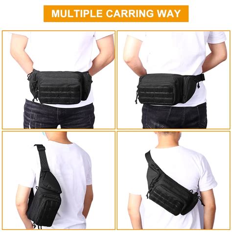 Concealed Carry Fanny Pack Holster