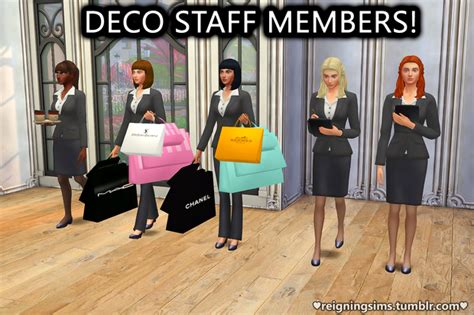 Sims 4 Deco Sims