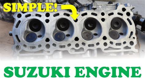 Inside A Suzuki Swift Engine Youtube