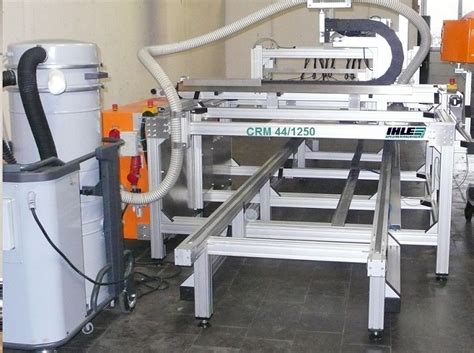 CRM 46F/1250 Milling + drilling machine for plasterboards - IHLE englisch
