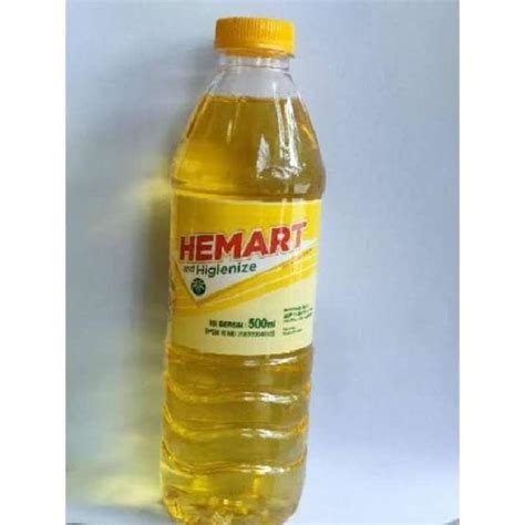 jual minyak goreng hemart botol  ml termurah harga grosir