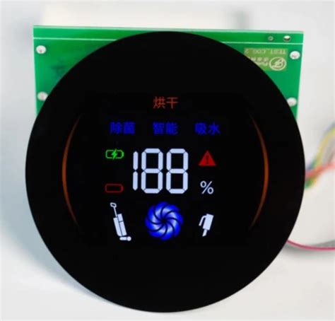 Customized LCD Segment Display Va Negative Display LCD Display And