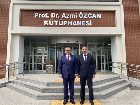 Prof Dr Azmi Zcan N Ad K T Phaneye Verildi