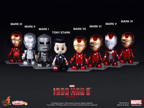Hot Toys Announces Iron Man Cosbaby Series