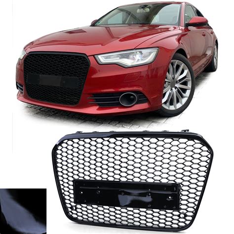 Viking Choice Honingraat Grill Audi A6 C7 4G 10 14 Badgeloos