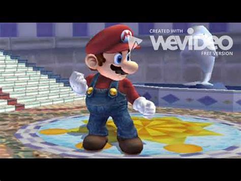 Super Smash Bros Brawl Mario Voice Clips Youtube