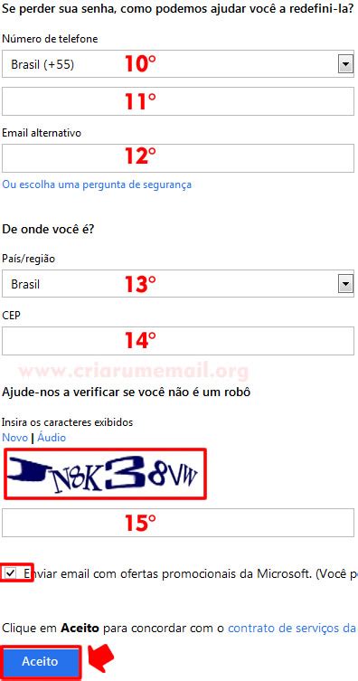 Criar Um Email No Hotmail Tutorial Para Criar E Mail Outlook