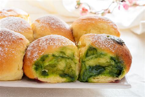 Torta Di Brioche Al Pistacchio Dolce Soffice