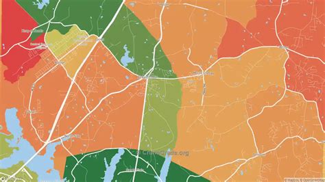 Creedmoor, NC Violent Crime Rates and Maps | CrimeGrade.org