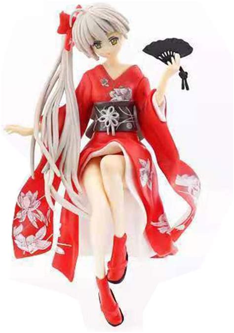 Zhongkaihua Yosuga No Sora Şekil Kasugano Sora Şekil Anime Heykeli Kasugano Sora Action Figure