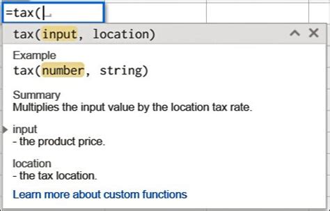 How to Create Custom Functions in Google Sheets
