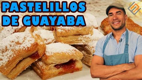 Pastelillos De Guayaba Edgardo Noel Food Christmas Desserts Recipes