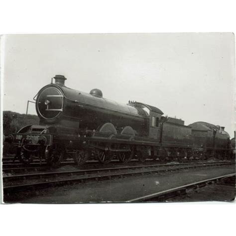 Railway Photo Lner C7 2207 Ner Raven Z Atlantic Loco North Eastern C71