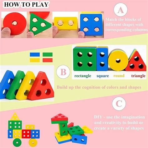 Multicolor Wooden Shape Sorter, Child Age Group: 4-6 Yrs at Rs 499 ...