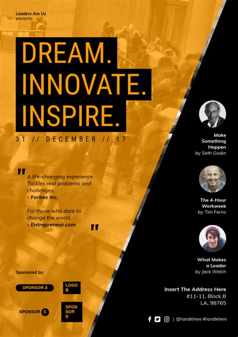 event poster designs  templates piktochart piktochart