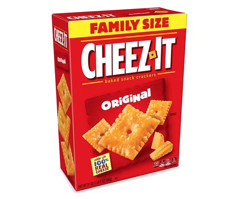 Cheez It Kelloggs Cheez It Crackers Original 21oz