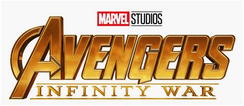 Avengers Infinity War Logo Png Disney Marvel Transparent Png