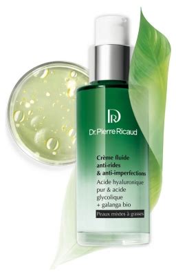 Dr Pierre Ricaud Crème Fluide Anti Rides Anti Imperfections 50 ml