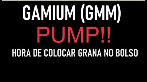 GAMIUM GMM PUMP DO NADA IMPORTÂNCIA DO PREÇO MÉDIO E ESTAR PREPARADO