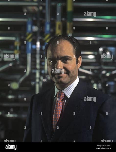 Carlos Fernández CEO of Grupo Modelo shown at the company s the main brewing facility in Mexico ...