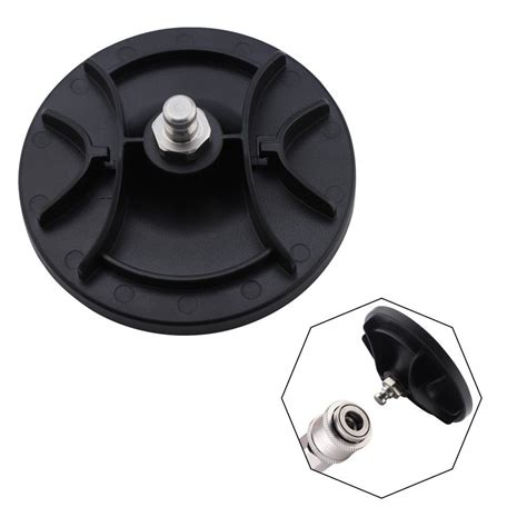 Auxfun Dildo Suction Cup With EzfunLok System Sex Machine Attachment