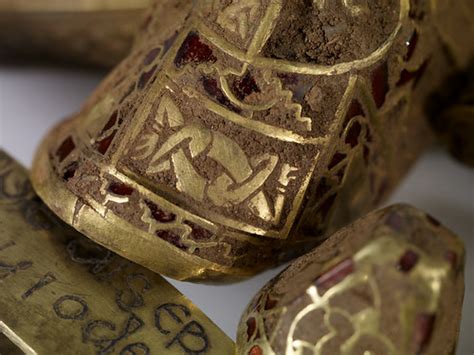 'Incredible' Staffordshire Hoard goes on Display at British Museum