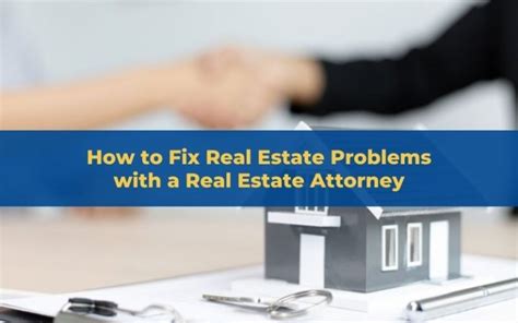 How To Fix Real Estate Problems With A Real Estate Attorney Harold Hap May P C Attorneys