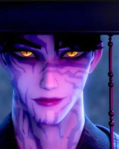 He can have my soul 🫴🏽💜 . . . . . . . #jinu #kpopdemonhunters #sajaboys