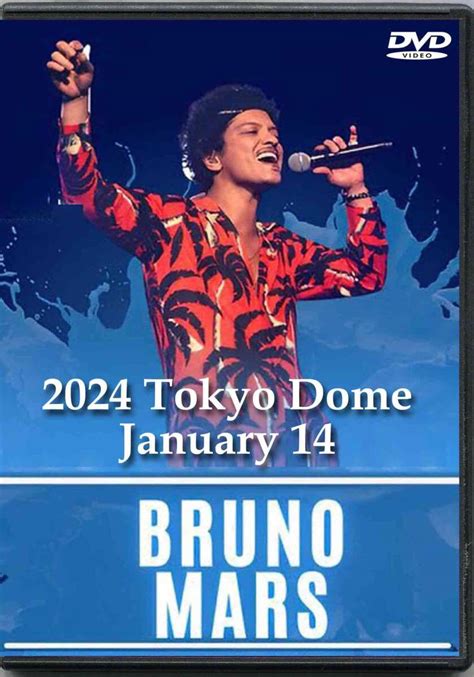 Yahooオークション ブルーノ・マーズ 2024年1月14日東京ドーム Brun