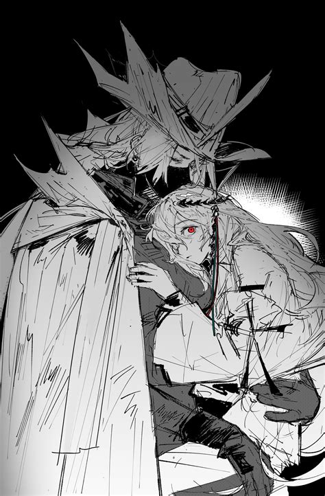 Skadi Skadi The Corrupting Heart And Ulpianus Arknights Drawn By