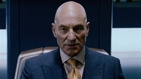 Professor Xavier - We May Not Have Seen The Last Of Patrick Stewart's Charles Xavier