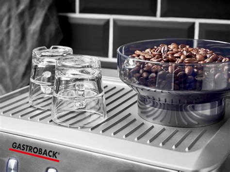 Technik Zu Hause Gastroback Design Espresso Advanced Barista