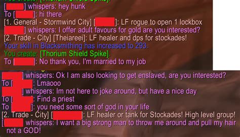 Play on an RP server they said, it will be fun they said : r/classicwow