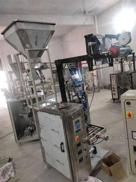 Single Phase Namkeen Packing Machine V Automation Grade