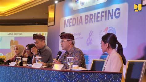 Kementerian PUPR Ajak Media Gaungkan WWF Ke 10 Tahun 2024 Di Bali