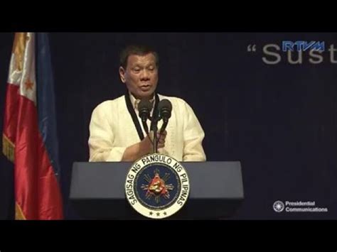 Duterte Sees Cebu As Illegal Drugs Hotspot Video Dailymotion