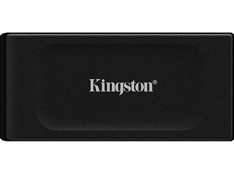 KINGSTON 1TB XS1000 SSD Festplatte, USB-C 3.2 Gen2, Extern, R1050/W1000 ...