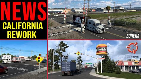 ATS California Rework NEWS California Rework Eureka YouTube