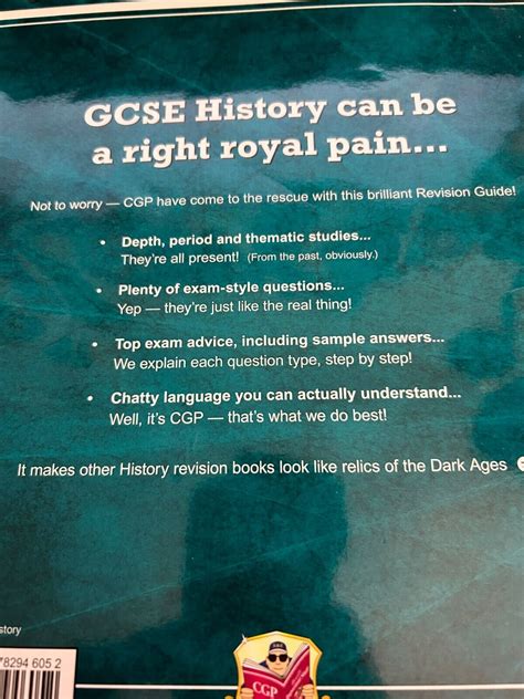 New Gcse History Edexcel Revision Guide For The Grade Course By