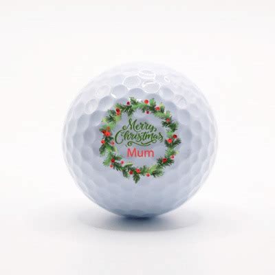 Christmas Golf Balls | gimmeballs