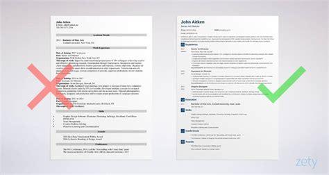 Art Director Resume Examples & Writing Guide