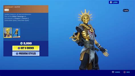 Fortnite Oro challenges: How to Awaken Oro and unlock a free wrap ...