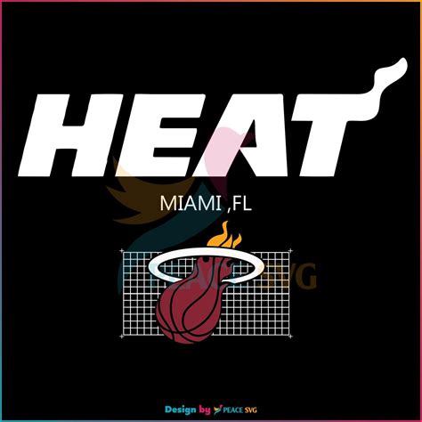 Miami Heat Nba Finals Best Svg Cutting Digital Files Peacesvg