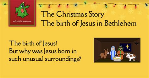 The Birth Of Jesus The History Of The Christmas Story