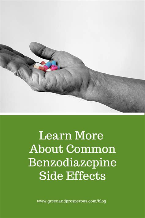 Learn More About Common Benzodiazepine Side Effects — Green And Prosperous Grow Thrive