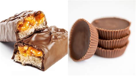 Survey Reveals That People Are Split On Their Favorite Candy Bars