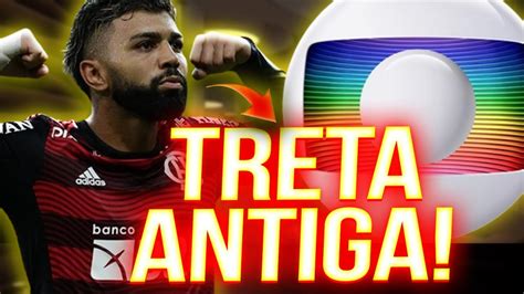 TRETA DO GABIGOL A TV GLOBO NÃO COMEÇOU AGORA ENTENDA O DESABAFO