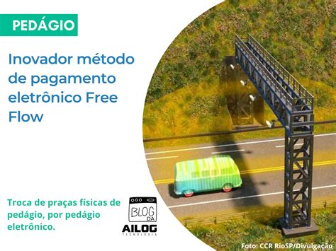 Como Pagar O Pedágio Free Flow - Pedágio Free Flow, inovador método de pagamento eletrônico - BLOG